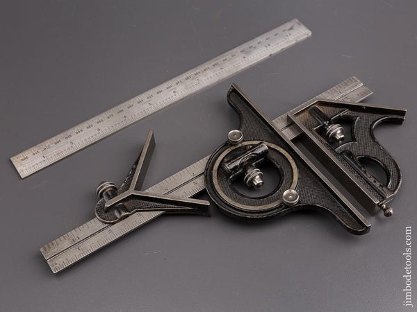 STARRETT Combination Square Set - 86160