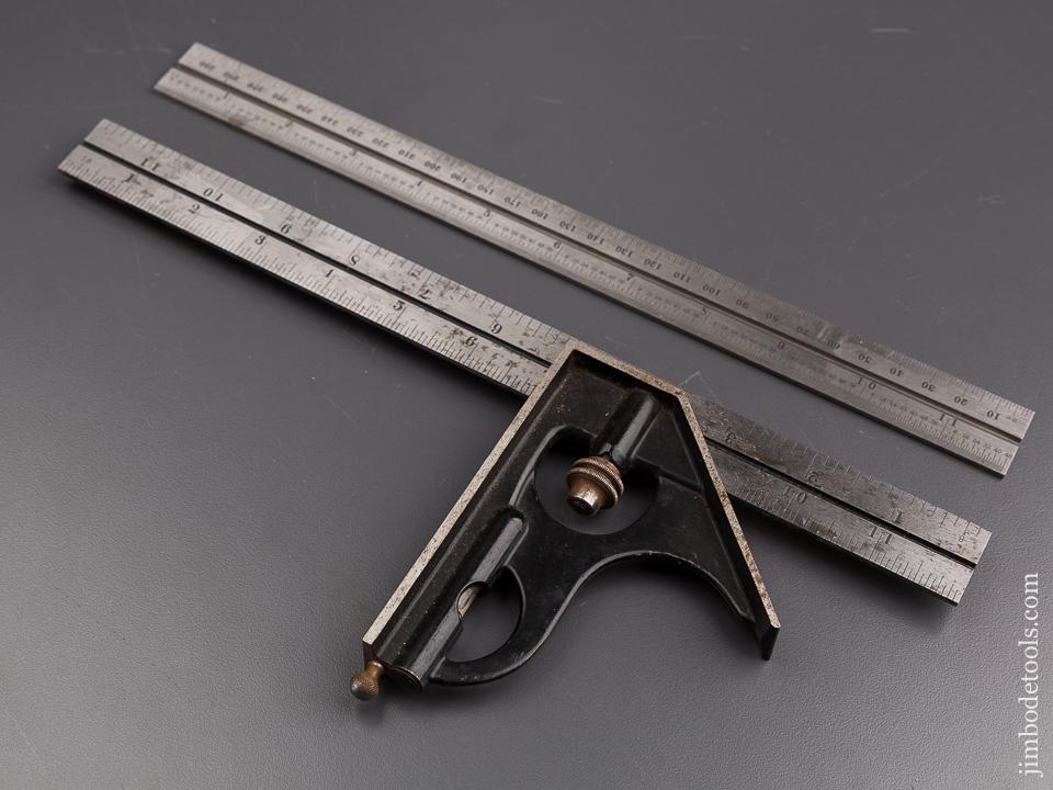 STARRETT Combination Head with Two STARRETT Scales - 86163
