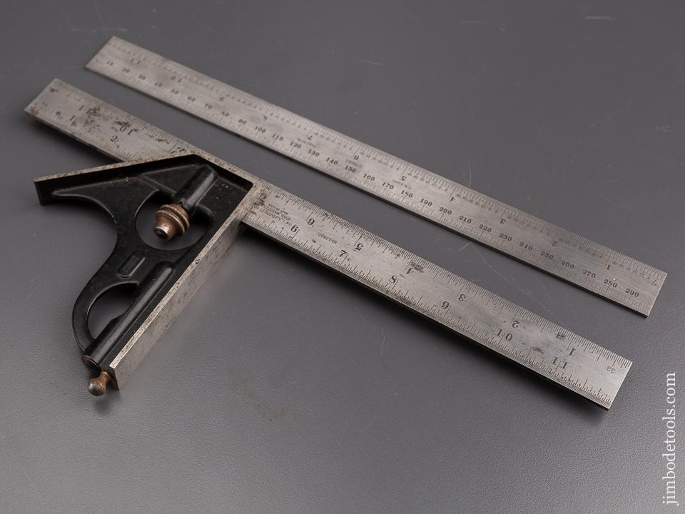 STARRETT Combination Head with Two STARRETT Scales - 86163