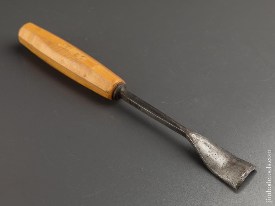Monster! 1 5/8 inch Wide DASTRA (Germany) No. 58 Sweep Carving Sculpting Spoon Gouge - 88163