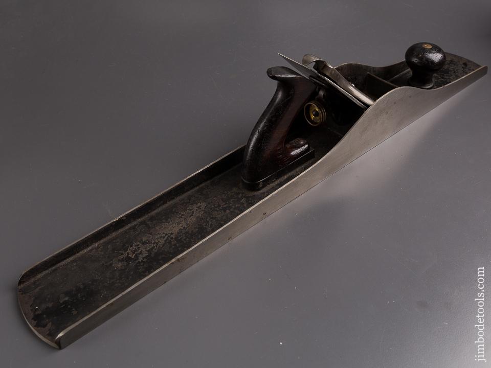 Rare! STANLEY Type 3 No. 8 Jointer Plane with BAILEY VICTOR Style Frog/Rib - 86166