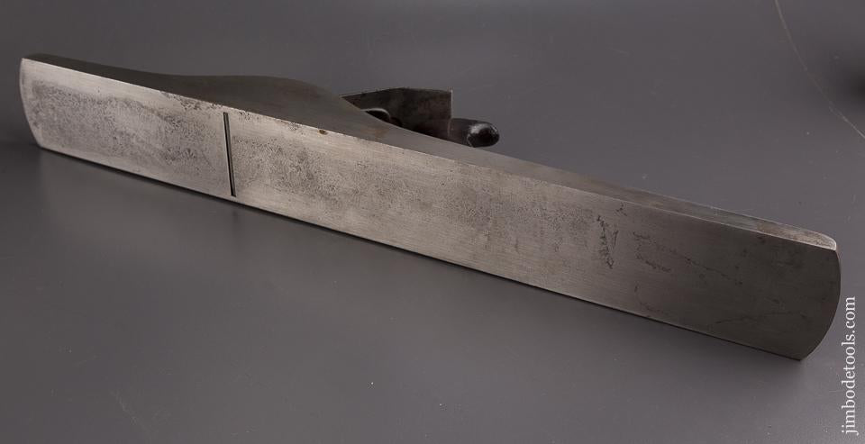 Rare! STANLEY Type 3 No. 8 Jointer Plane with BAILEY VICTOR Style Frog/Rib - 86166