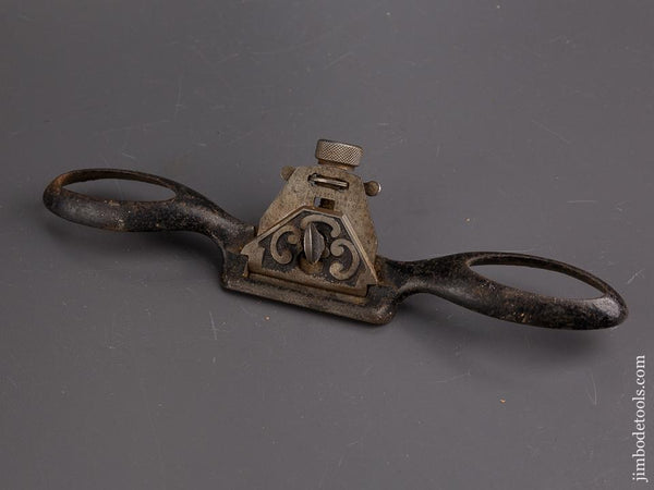 Fine PRESTON Round Bottom Adjustable Spoke Shave - 86175