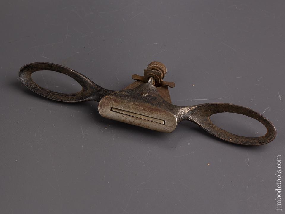 Fine PRESTON Round Bottom Adjustable Spoke Shave - 86175