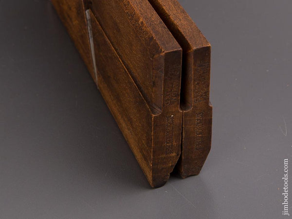 Matched Pair of No. 6 Hollow & Round Moulding Planes by GRIFFITHS NORWICH circa 1803-1958 - 86182