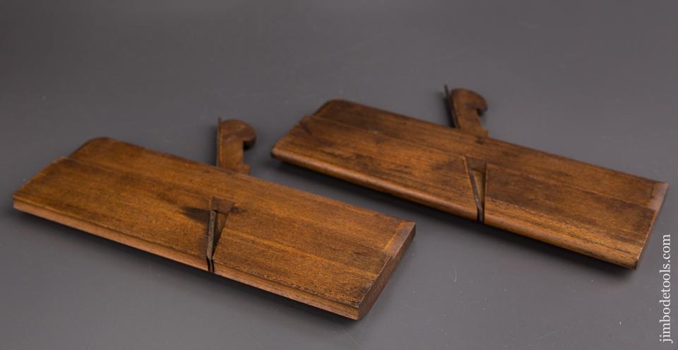 Matched Pair of No. 6 Hollow & Round Moulding Planes by GRIFFITHS NORWICH circa 1803-1958 - 86182