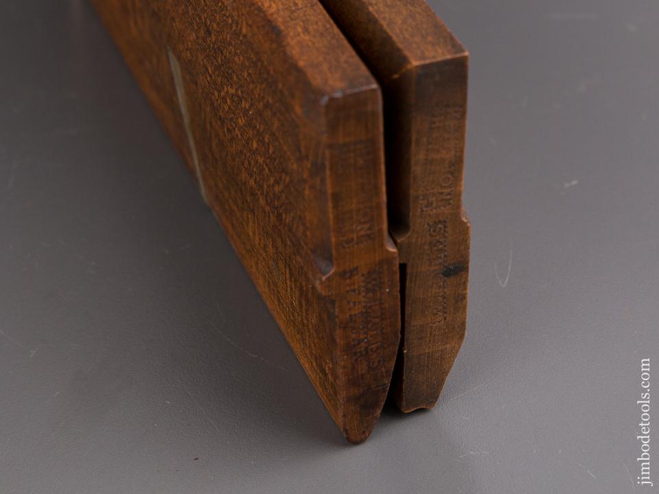 Matched Pair of GRIFFITHS NORWICH No. 4 Hollow & Round Molding Planes circa 1803-1958 - 86183