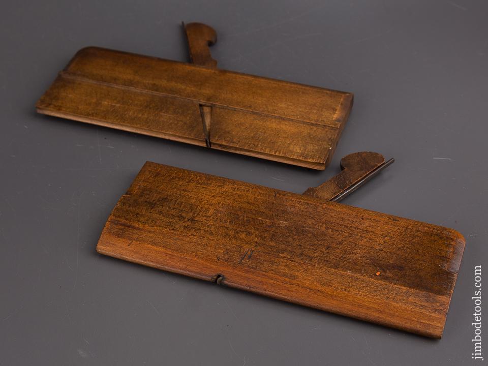 Matched Pair of GRIFFITHS NORWICH No. 4 Hollow & Round Molding Planes circa 1803-1958 - 86183