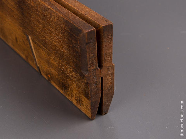 Matched Pair of No. 2 Hollow & Round Moulding Planes by GRIFFITHS NORWICH circa 1803-1958 - 86184