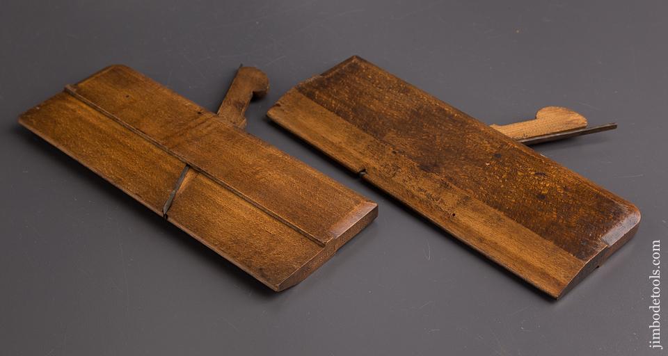 Matched Pair of No. 2 Hollow & Round Moulding Planes by GRIFFITHS NORWICH circa 1803-1958 - 86184