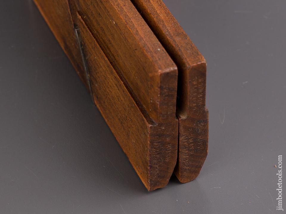 Matched Pair of GRIFFITHS NORWICH No. 6 Hollow & Round Moulding Planes circa 1803-1958 - 86187
