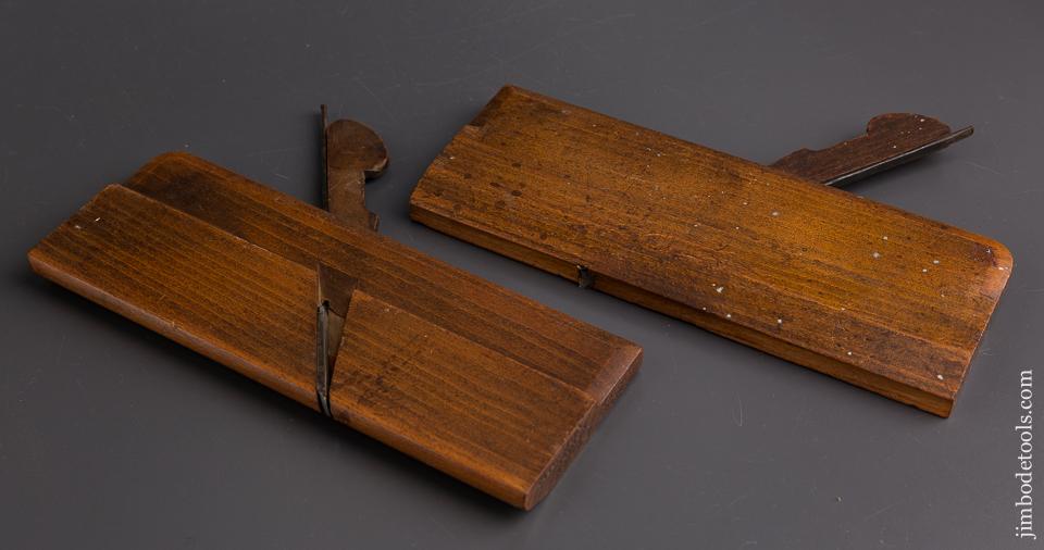 Matched Pair of GRIFFITHS NORWICH No. 6 Hollow & Round Moulding Planes circa 1803-1958 - 86187