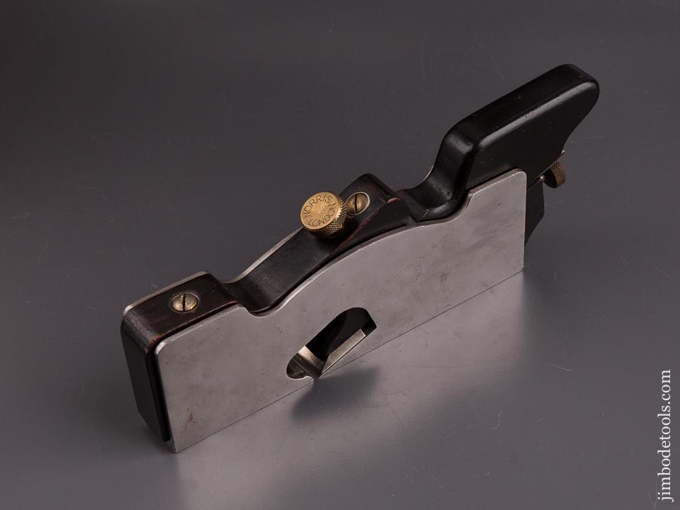 Near Mint! 1 1/4 x 8 inch NORRIS No. A22 Adjustable Shoulder Plane - 86188U