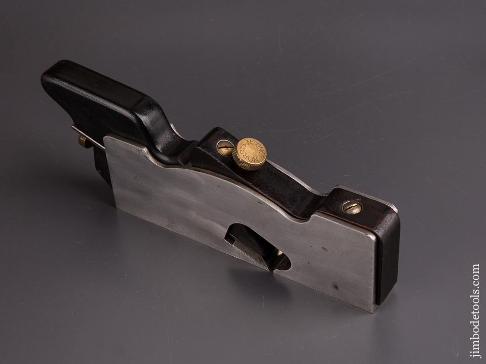 Near Mint! 1 1/4 x 8 inch NORRIS No. A22 Adjustable Shoulder Plane - 86188U