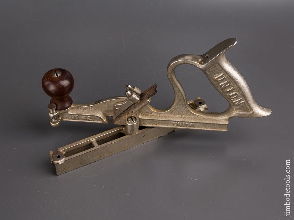 Extra Fine UNION No. 42 Swing Fence Tongue & Groove Plane - 86191