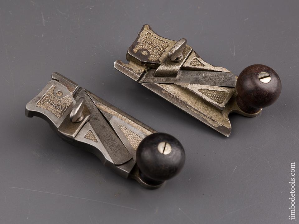 STANLEY No. 98 & 99 Side Rabbet Planes - 86197