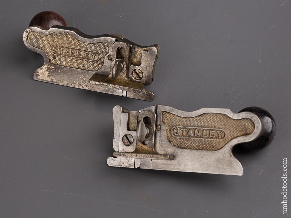 STANLEY No. 98 & 99 Side Rabbet Planes - 86197