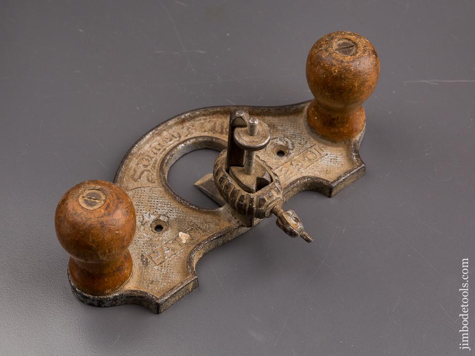 STANLEY No. 71 1/2 Router Plane with 1/2 inch Cutter - 86211