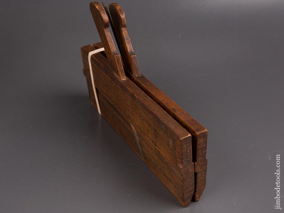 Matched Pair of No. 2 Hollow & Round Moulding Planes by GRIFFITHS NORWICH circa 1803-1958 - 86214