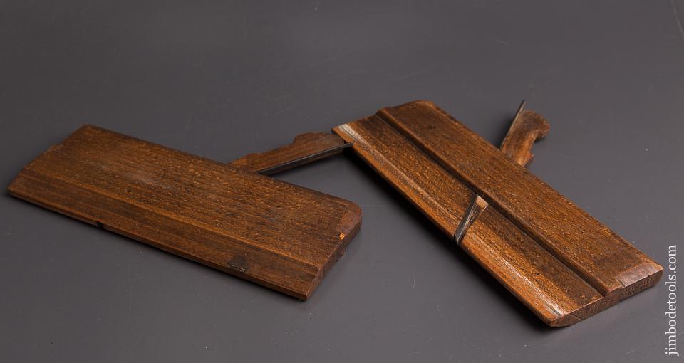 Matched Pair of No. 2 Hollow & Round Moulding Planes by GRIFFITHS NORWICH circa 1803-1958 - 86214