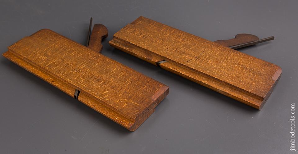 EXTRA FINE Pair of Side Round Moulding Planes by I. SORBY SHEFFIELD - 86215