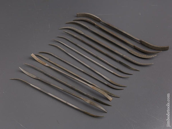 UNUSED 14 Piece Riffler File & Rasp Set UNUSED - 86223