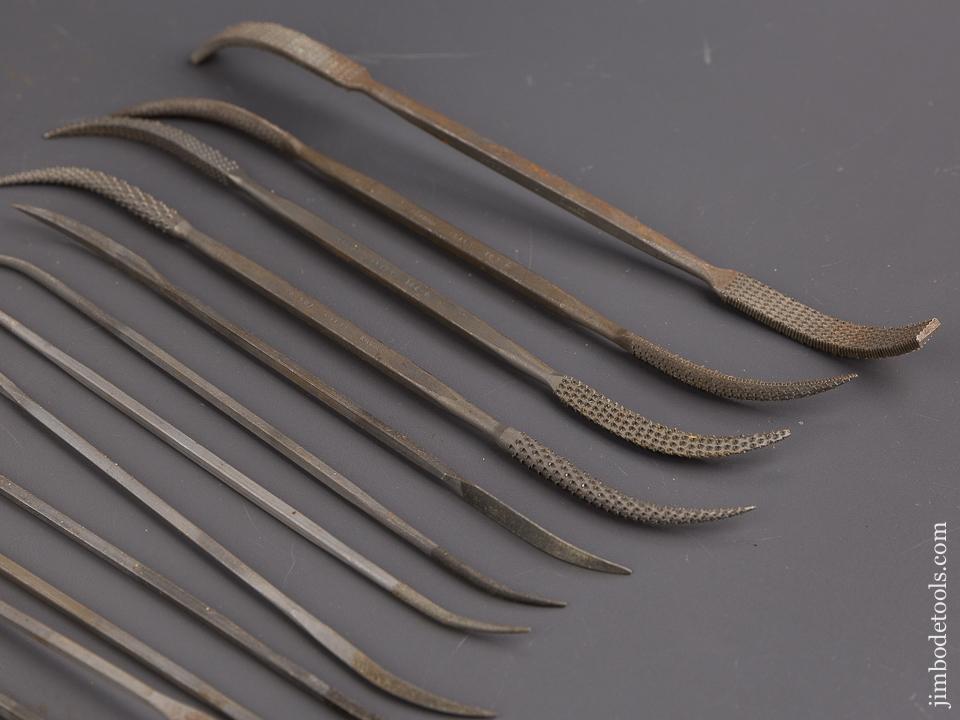 UNUSED 14 Piece Riffler File & Rasp Set UNUSED - 86223