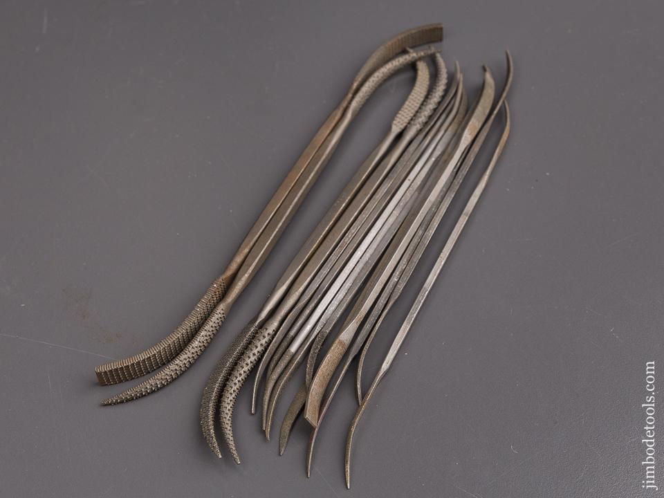 UNUSED 14 Piece Riffler File & Rasp Set UNUSED - 86223