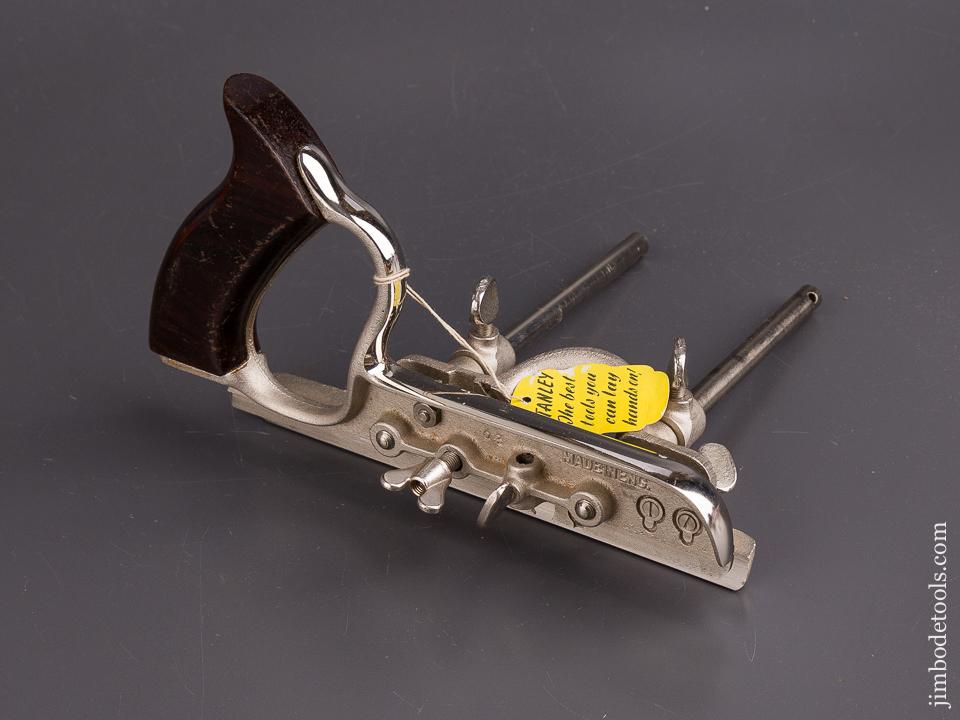 STANLEY No. 50 Light Combination Plane 100% MINT and COMPLETE in Original Box - 86238
