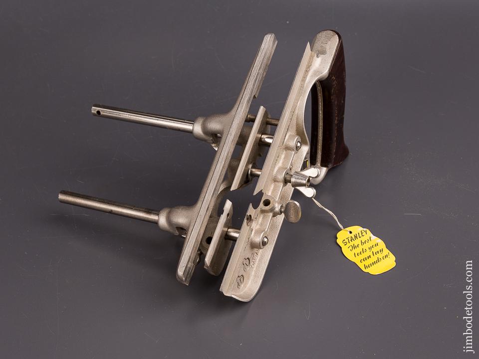 STANLEY No. 50 Light Combination Plane 100% MINT and COMPLETE in Original Box - 86238