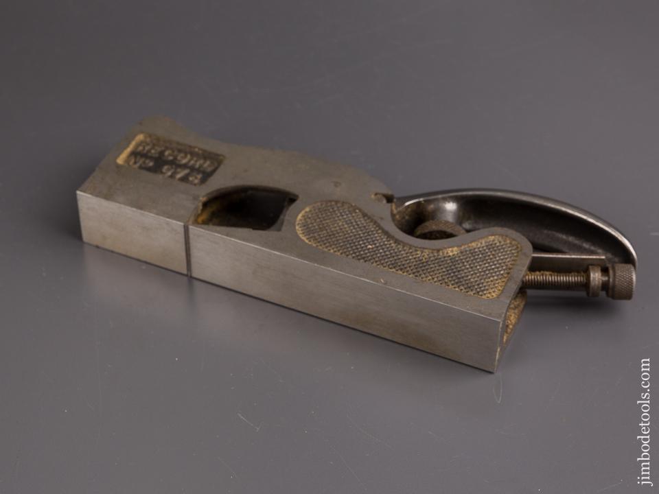 RECORD No. 073 Rebate Plane UNUSED in Original Box - 86241