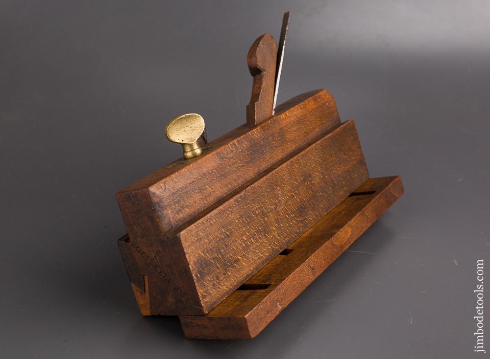 D. MALLOCH PERTH Moving Filletster Plane circa 1850-78 EXTRA FINE - 86245