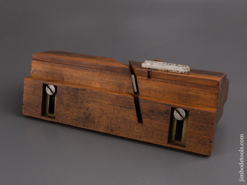 D. MALLOCH PERTH Moving Filletster Plane circa 1850-78 EXTRA FINE - 86245