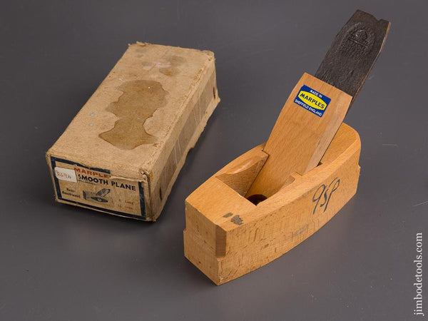 Unused! MARPLES Smooth Plane MINT in Original Box - 86246