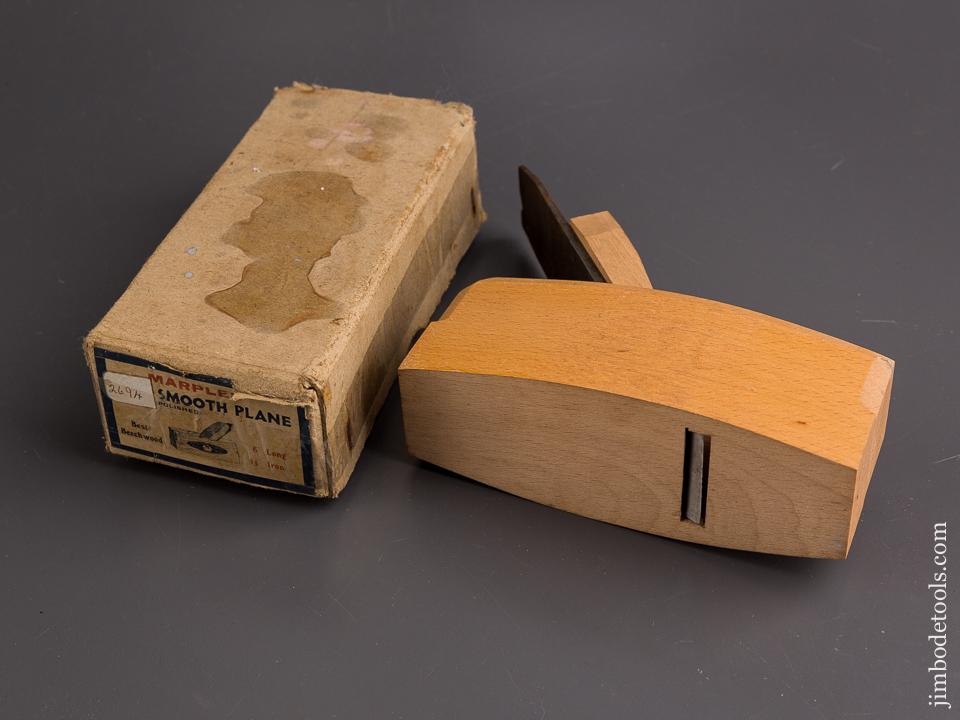 Unused! MARPLES Smooth Plane MINT in Original Box - 86246