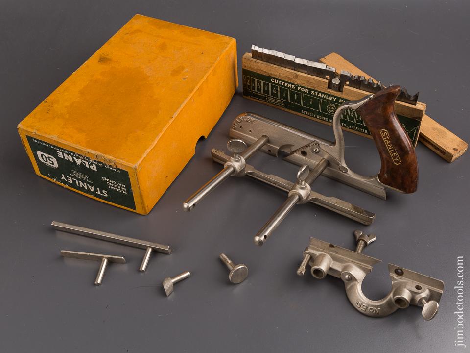 STANLEY No. 50 Light Combination Plane MINT and 100% COMPLETE in Original Box - 86248