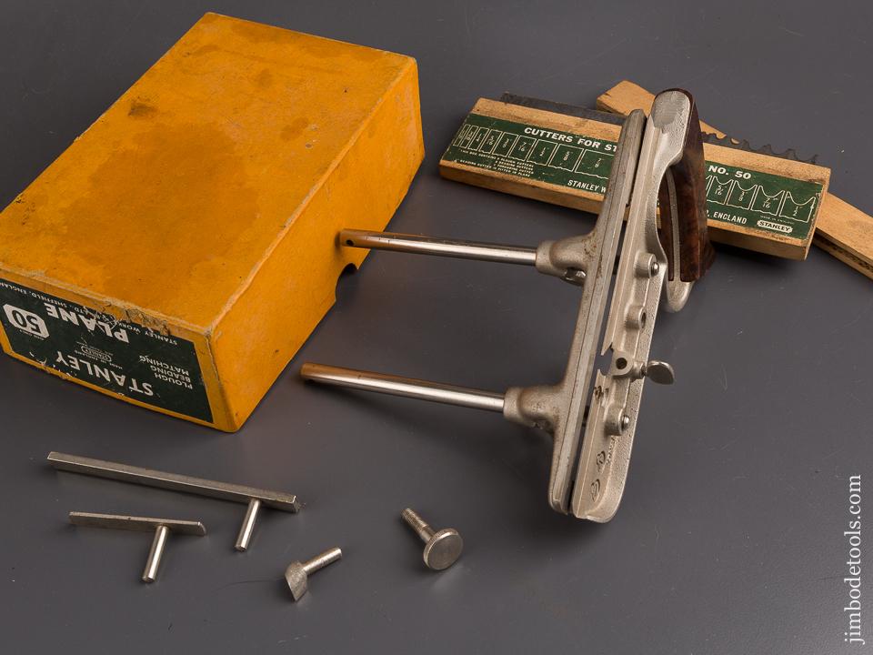 STANLEY No. 50 Light Combination Plane MINT and 100% COMPLETE in Original Box - 86248