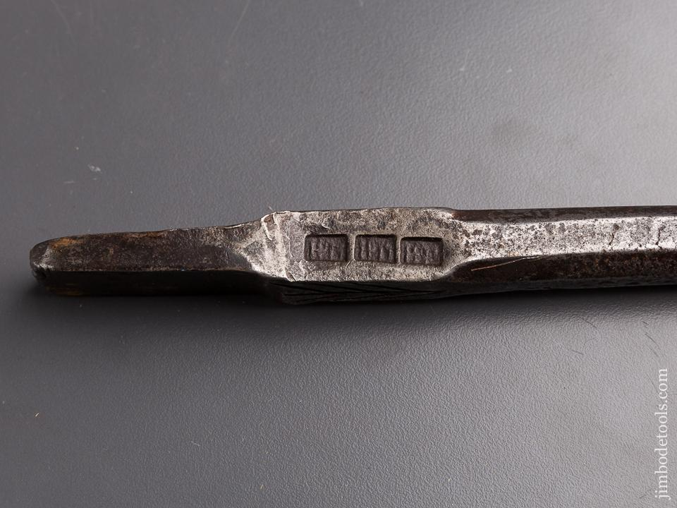 Magnificent 18th Century Timber Frame Spoon Auger - 86260