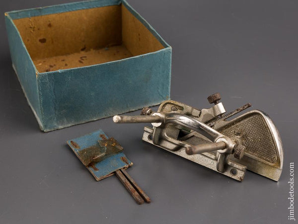 100% Complete RECORD No. 043 Plough Plane - 86262