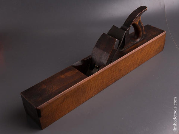22 inch GREGG 27 SLOANE SQre CHELSEA Jointer Plane circa 1852-1872 London - 86264