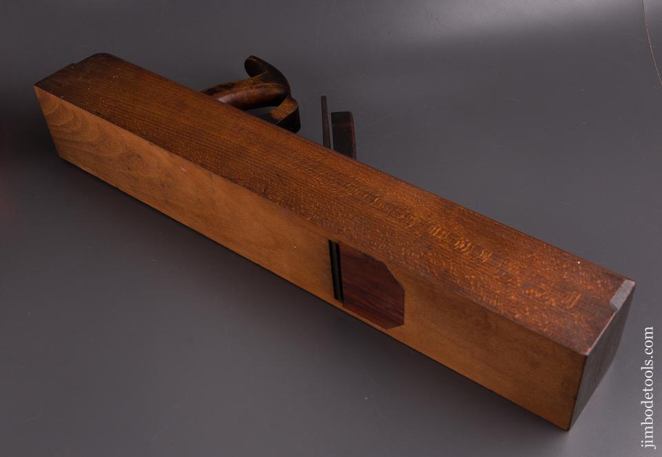 22 inch GREGG 27 SLOANE SQre CHELSEA Jointer Plane circa 1852-1872 London - 86264