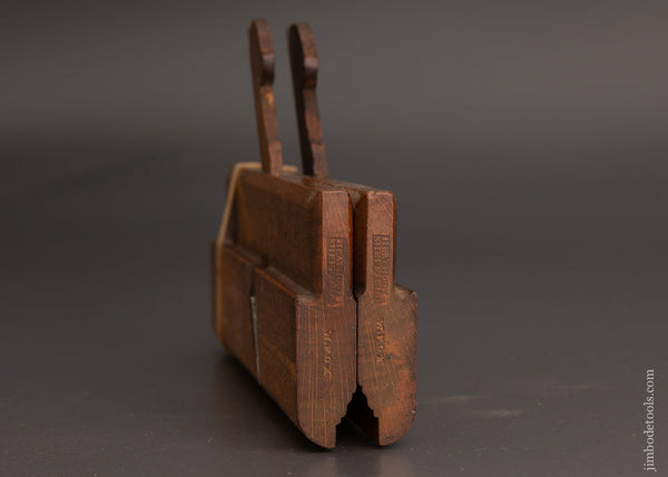 Crisp Side Round Moulding Planes by HEATHCOTT SHEFFIELD circa 1829-49 FINE - 86272