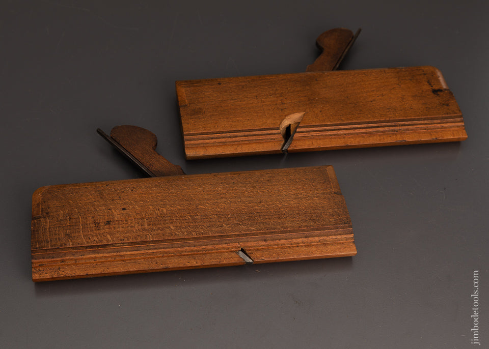 Crisp Side Round Moulding Planes by HEATHCOTT SHEFFIELD circa 1829-49 FINE - 86272