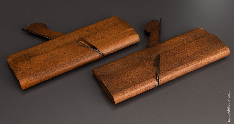 Crisp Side Round Moulding Planes by HEATHCOTT SHEFFIELD circa 1829-49 FINE - 86272