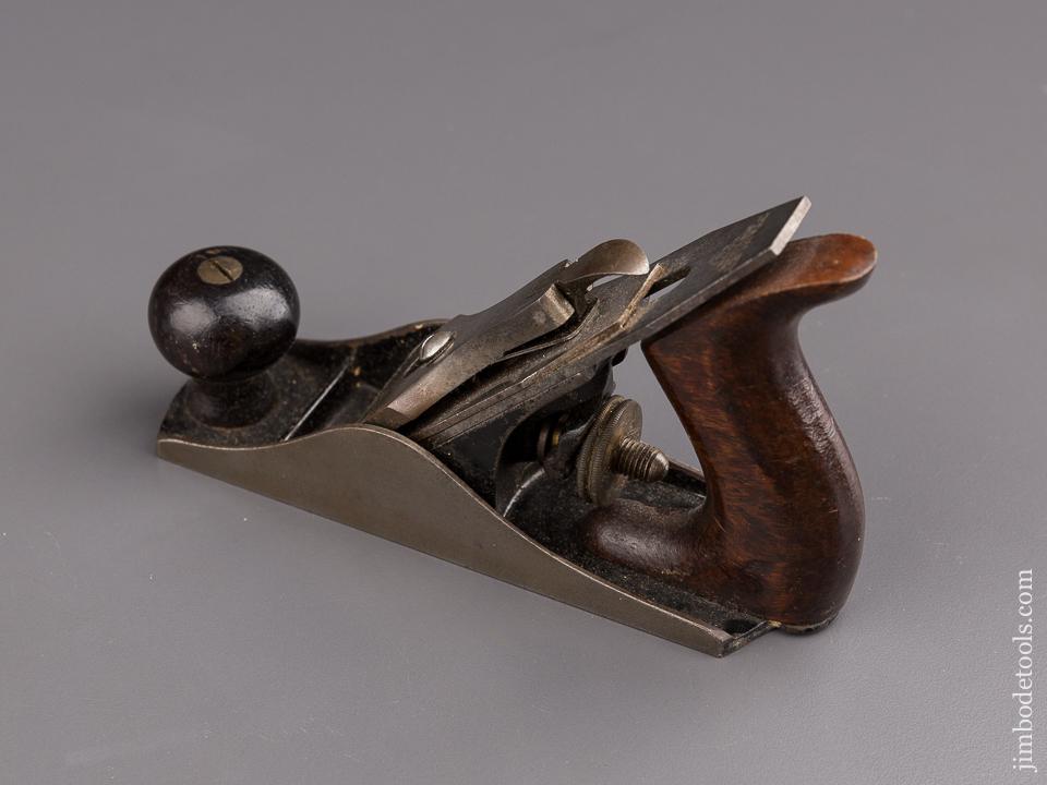 STANLEY No. 1 Smooth Plane Type 11 circa 1910-18 EXTRA FINE - 86274