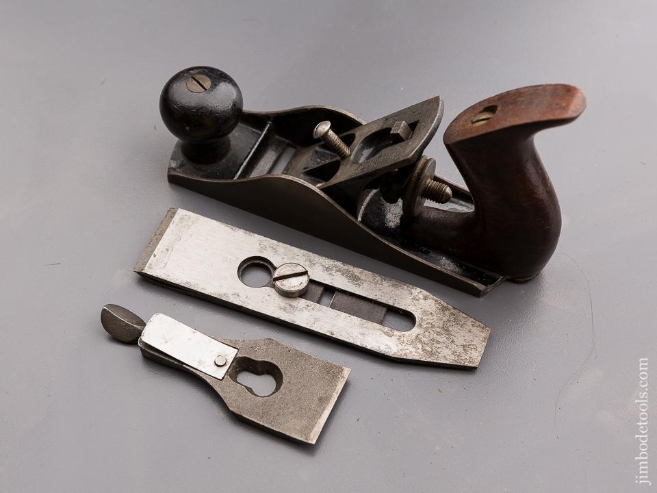 STANLEY No. 1 Smooth Plane Type 11 circa 1910-18 EXTRA FINE - 86274