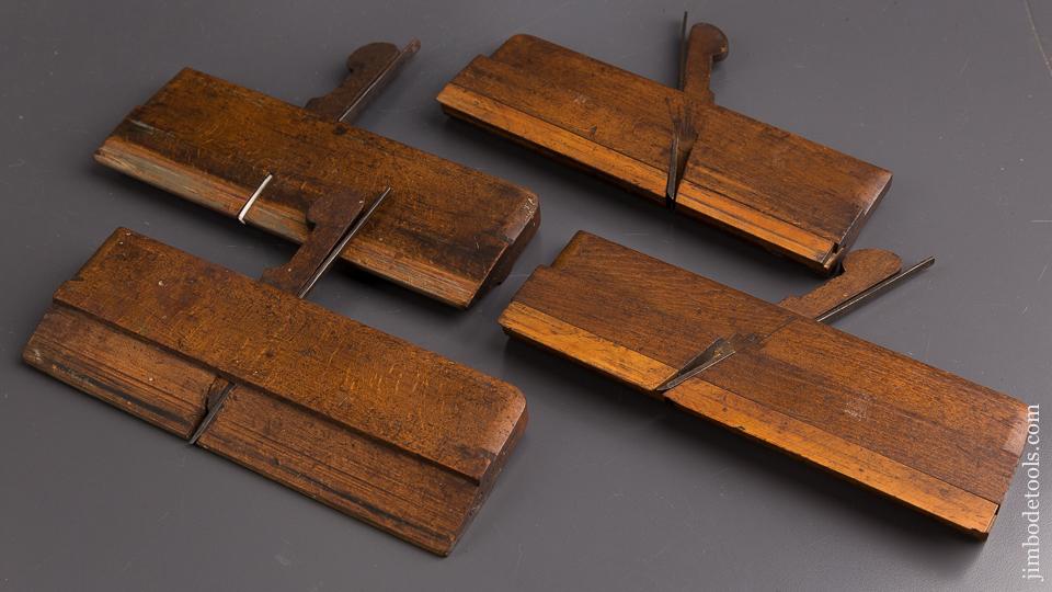 Same Maker Snipe Bills and Side Rabbet Planes by I. BARNES circa 1820 FINE - 86285