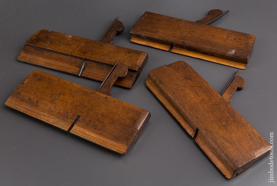 Same Maker Snipe Bills and Side Rabbet Planes by I. BARNES circa 1820 FINE - 86285