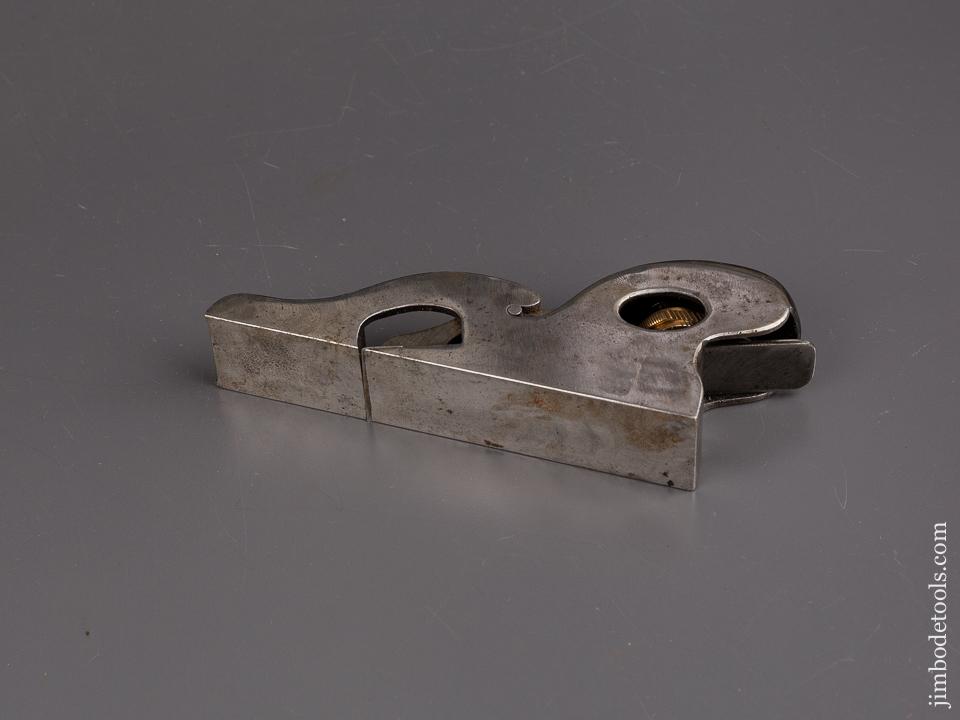 Unusual 1 1/4 x 6 inch Iron Shoulder Plane - 86292