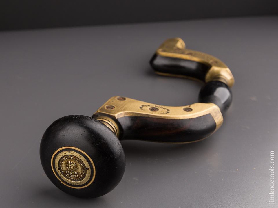 Beautiful! MARPLES Ebony & Brass ULTIMATUM Brace - 86297